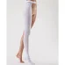 Varisan A.T.E 18 mmHg Monocollant Ambidestro AGT P I  Calza Antitrombo Cotone Bianco 1pezzo - Taglia: M