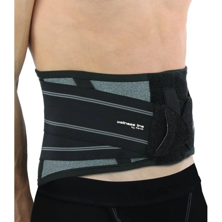 Pavis Wellness Ortho-E 553 Corsetto Altezza 33 cm Colore Grigio - Taglia: XXL
