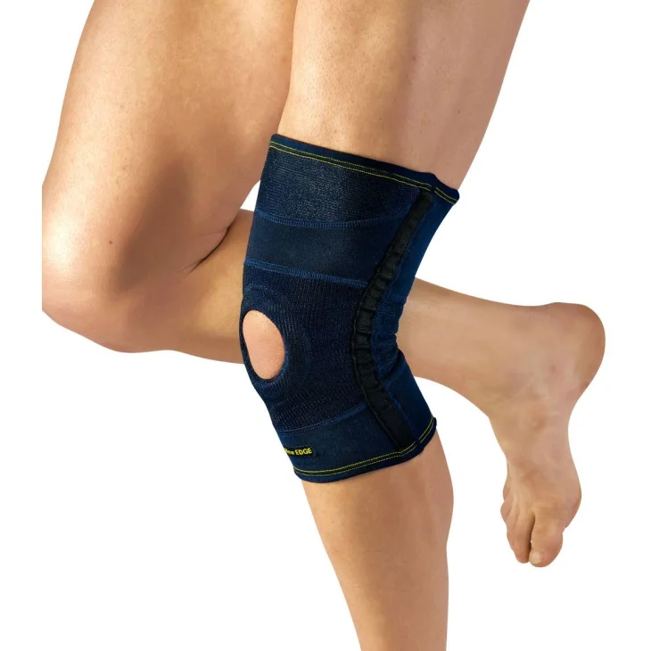 Pavis New Edge 023 Ginocchiera Tubolare con Foro Rotuleo - Taglia: M