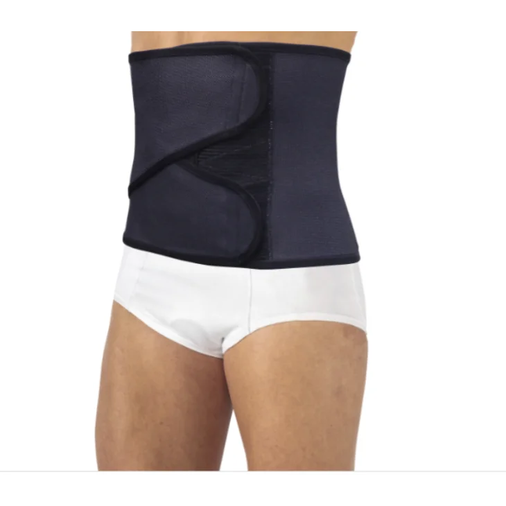 Pavis Wellness 679 Fascia Addomiale Postoperatoria 2 Chiusure H27 Nero - Taglia: XXL