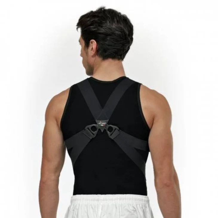 Dual Sanitaly Ekeep K1 Posture Keeper Richiamo Dinamico Dorsale Uomo - Taglia: 6