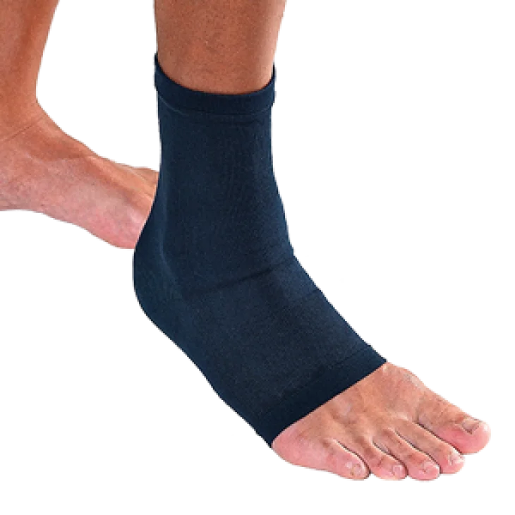 Dr Gibaud Linea Contenzione Cavigliera Calzino Blu - Taglia: 2