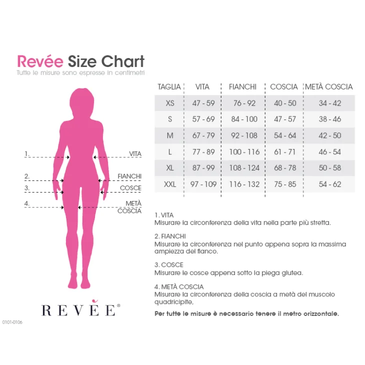 Rev&egrave;e Lipo Guaina Donna Sotto Seno per post Lipofilling Glutei Nera - Taglia: S