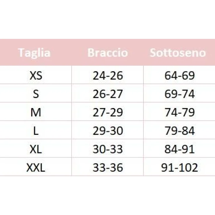 Rev&egrave;e Sleeves 201 Guaina Elastico Compressiva per Braccia e Liposuzione Schiena Black - Taglia: L