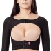 Rev&egrave;e Sleeves 201 Guaina Elastico Compressiva per Braccia e Liposuzione Schiena Black - Taglia: XL