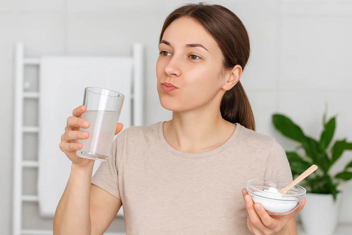 Sciacqui con bicarbonato: un rimedio naturale per le gengive infiammate Sciacqui con bicarbonato: un rimedio naturale per le gengive infiammate