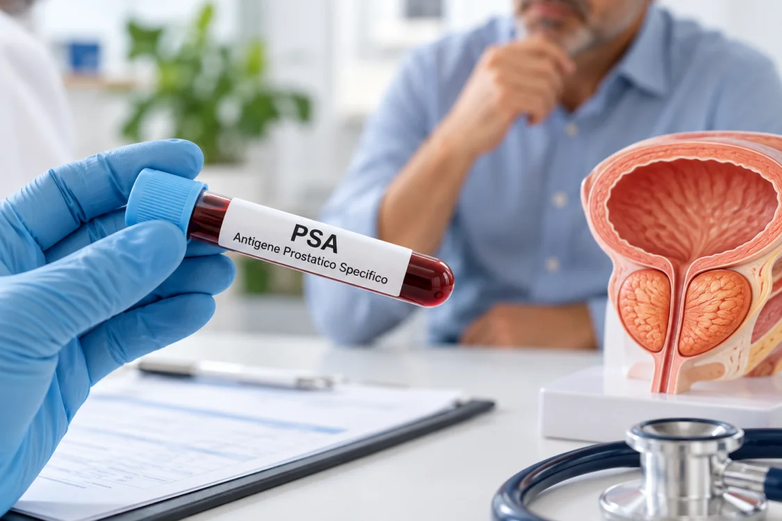 Esame PSA: a cosa serve, come si fa e quando farlo Esame PSA: a cosa serve, come si fa e quando farlo