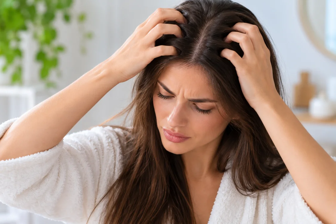 Cuoio capelluto sensibile e prurito: cause e routine consigliata