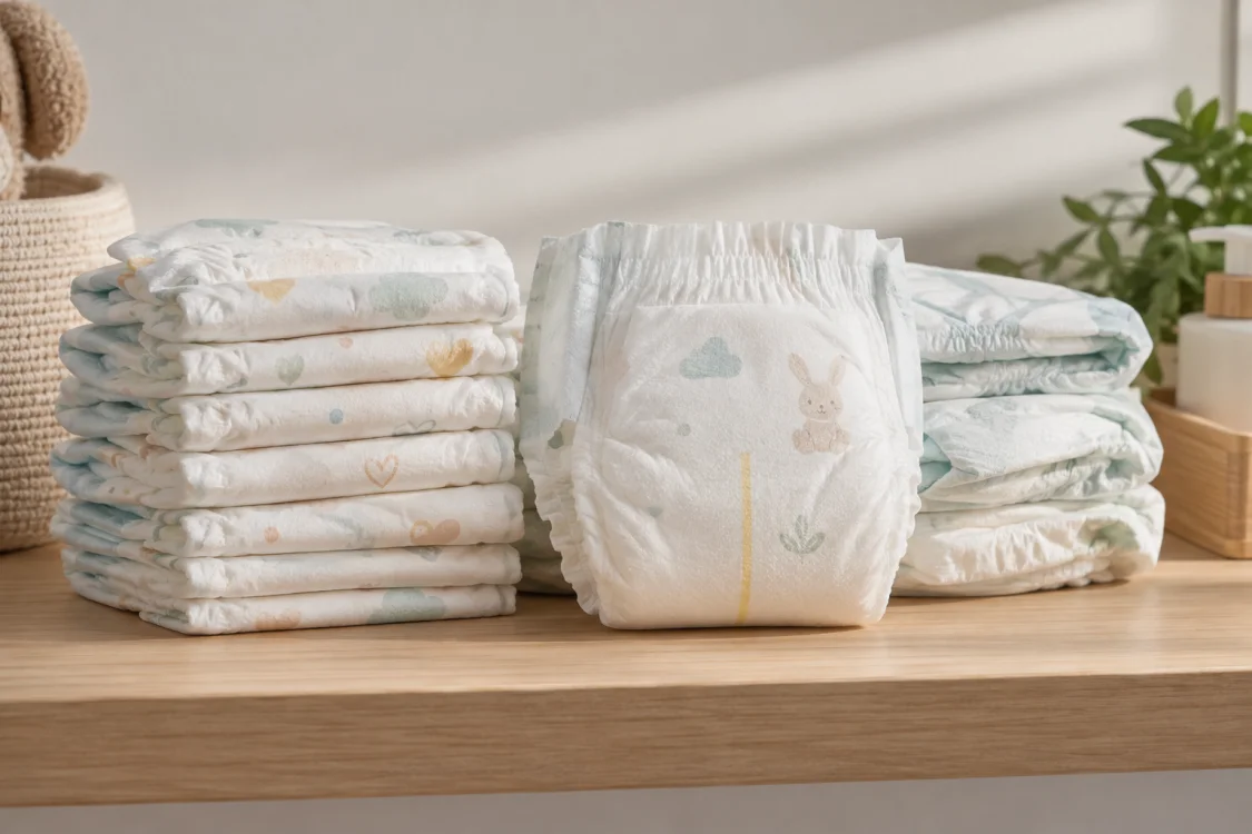 Pannolini: quali scegliere in base all'età, alla pelle e alle esigenze del bambino Pannolini: quali scegliere in base all'età, alla pelle e alle esigenze del bambino