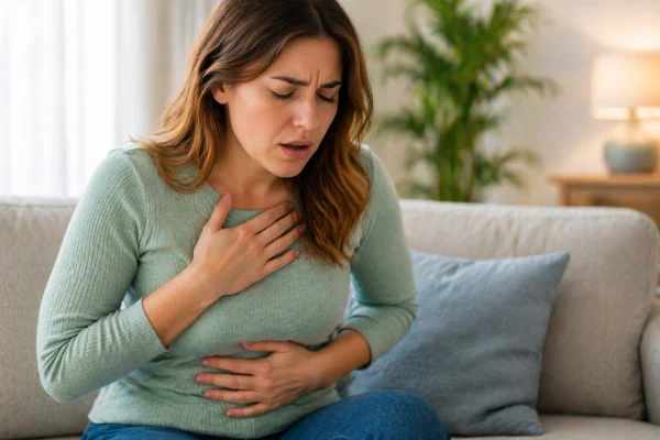 La gastrite può dare problemi respiratori? Sintomi, cause e quando preoccuparsi