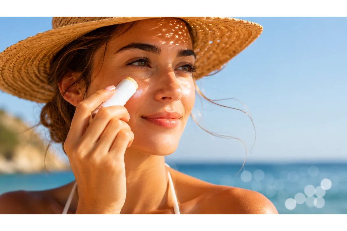 Stick solare SPF 50: perché usarlo e quali sono i migliori per viso, labbra e zone sensibili