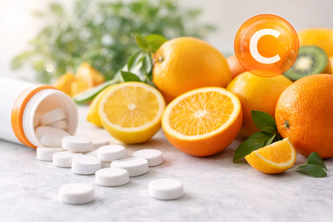Vitamina C: perché è importante e come scegliere l’integratore giusto