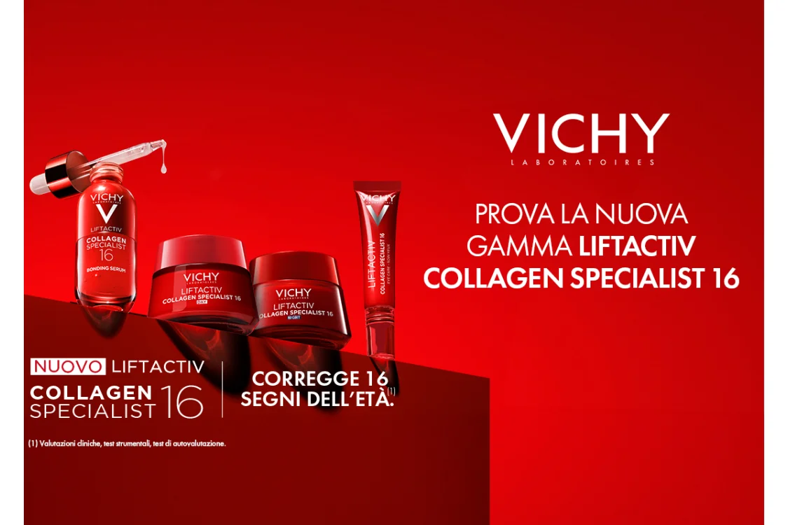 Il rinnovo della gamma Liftactiv Collagen Specialist di Vichy 