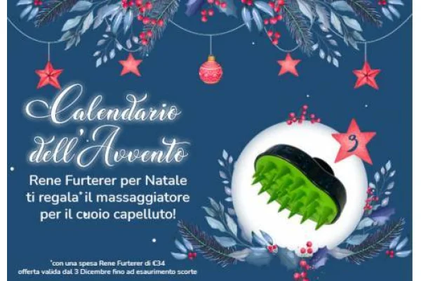Calendario dell'Avvento - 3 dicembre