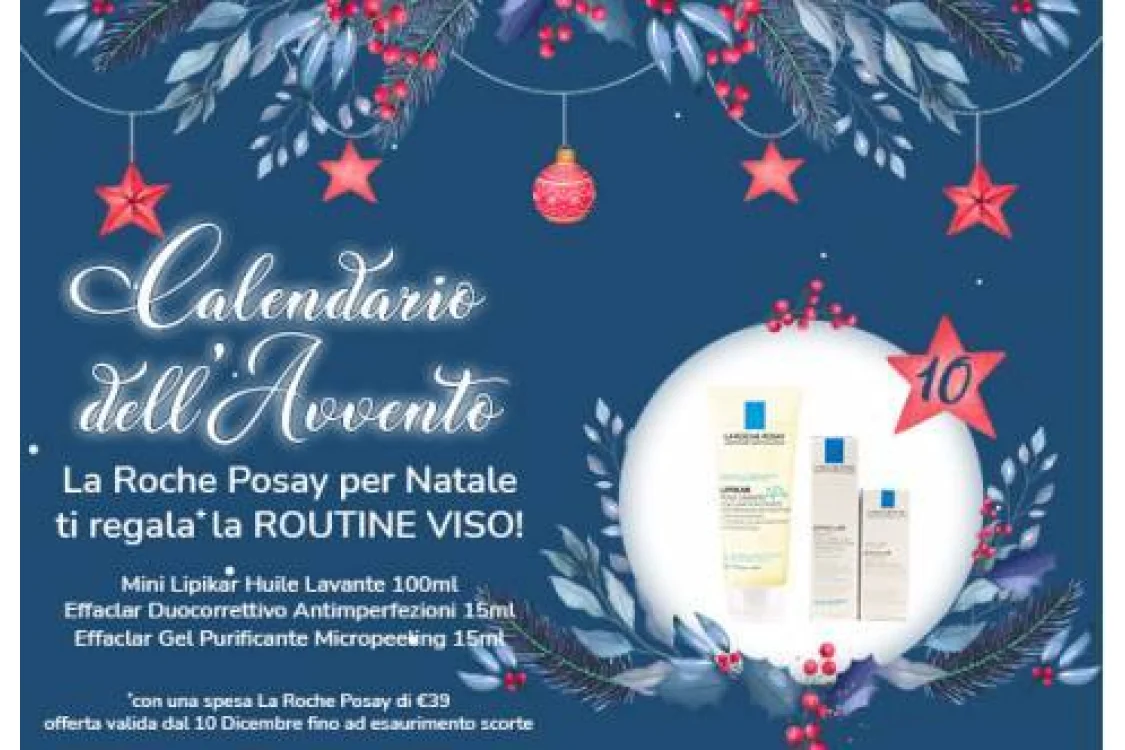 Calendario dell'Avvento - 10 dicembre Calendario dell'Avvento - 10 dicembre