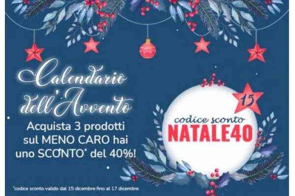 Calendario dell'Avvento - 15 dicembre