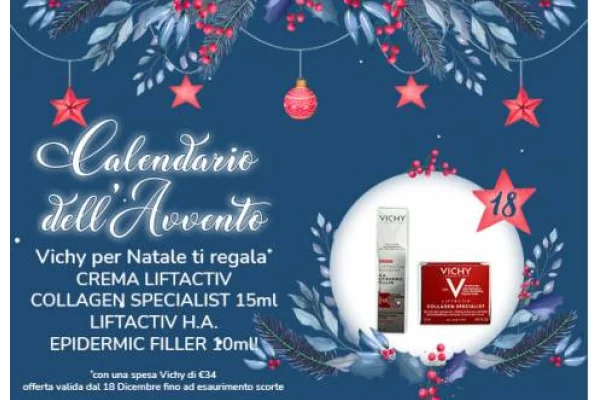 Calendario dell'Avvento - 18 dicembre