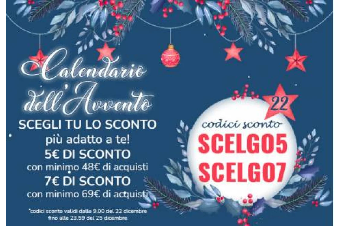 Calendario dell'Avvento - 22 dicembre