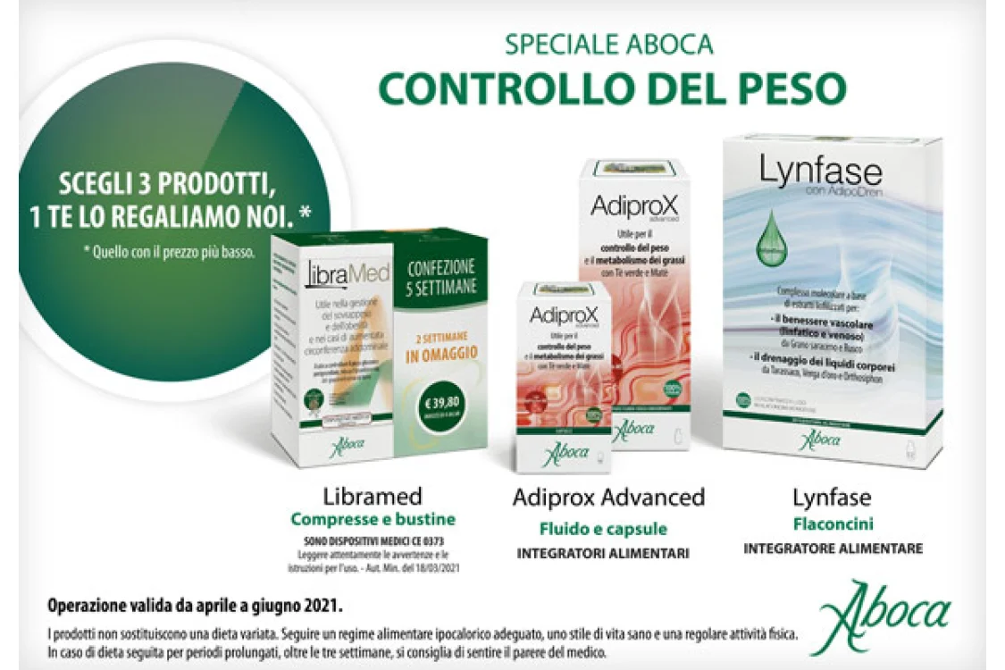 Promo Aboca Promo Aboca