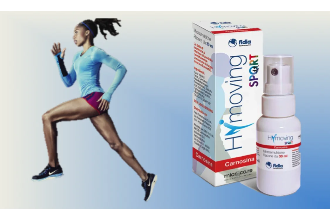 Cali di energia muscolare? Scegli Hymoving Sport Carnosina e avrai dai tuoi muscoli l&rsquo;energia che desideri!