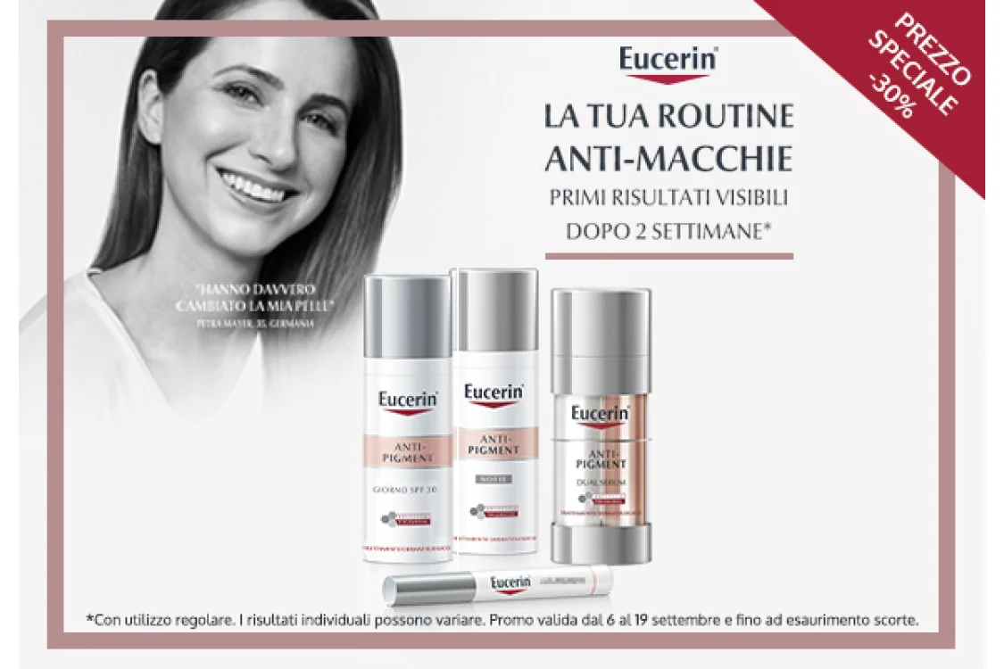 Promo Eucerin Antipigment Promo Eucerin Antipigment