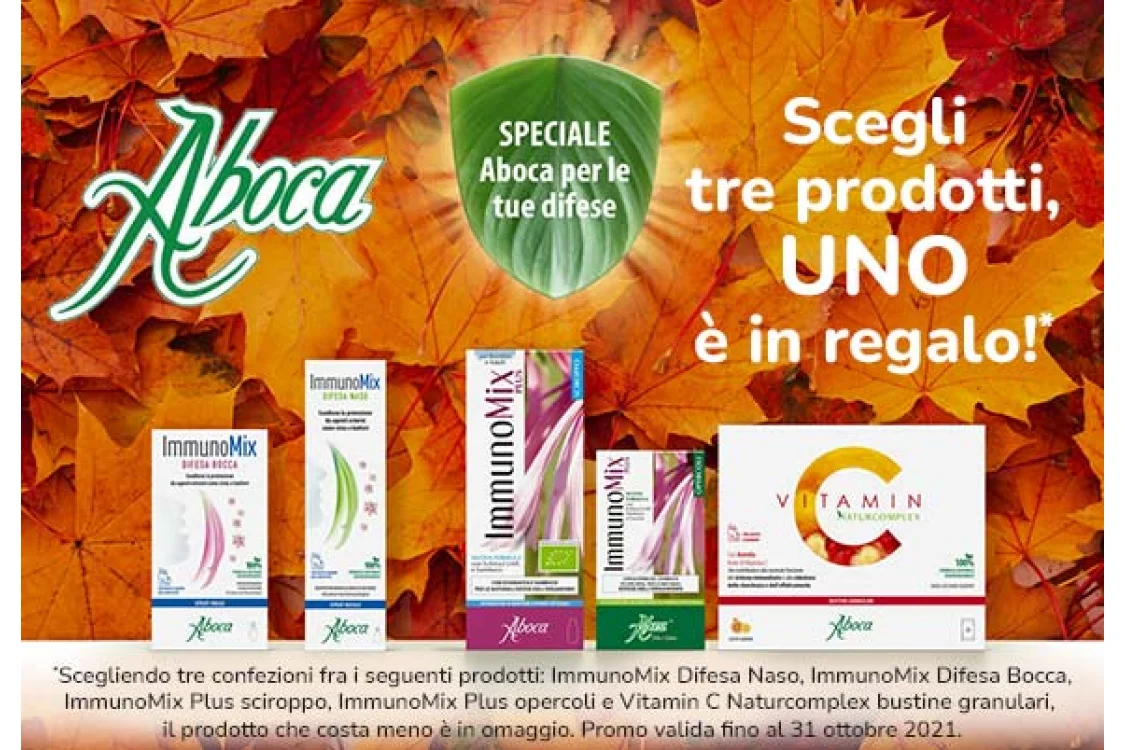 Promo Aboca 2+1