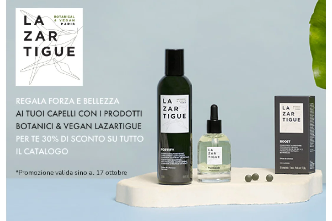 Promo Lazartigue Promo Lazartigue
