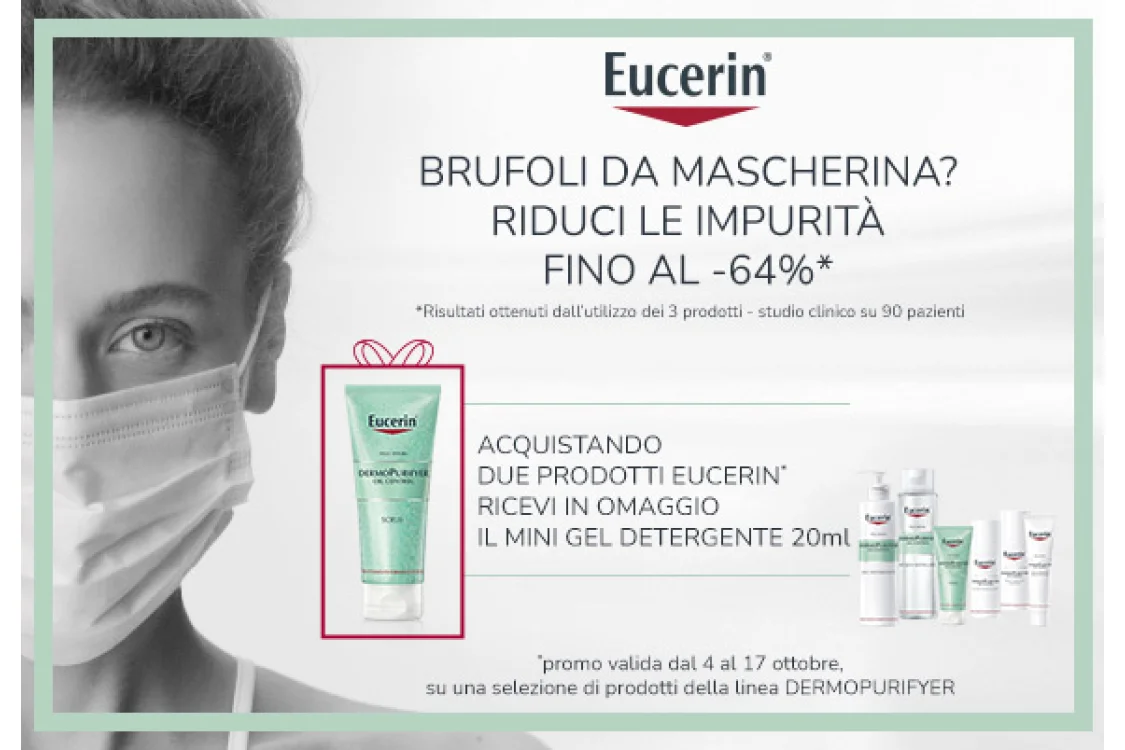 Promo Eucerin mini gel Promo Eucerin mini gel