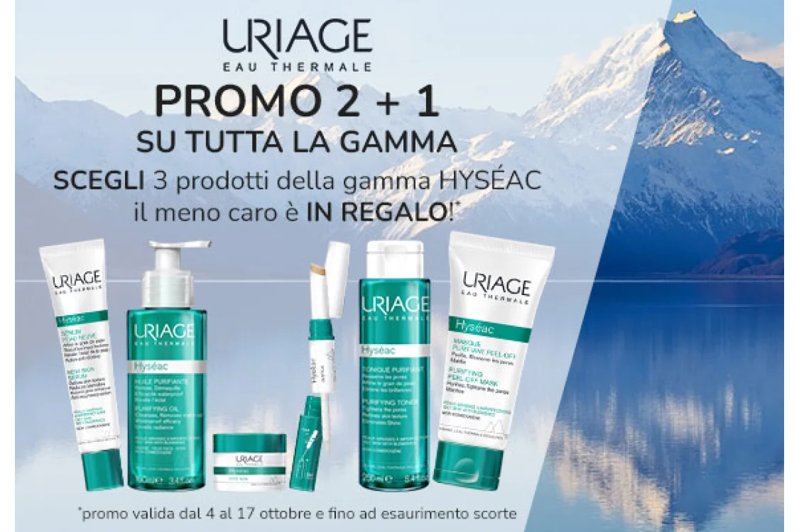 Promo Uriage Promo Uriage