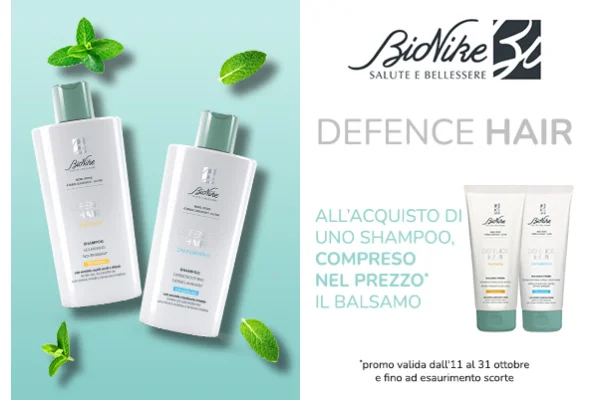 Promo Bionike Defence Hair