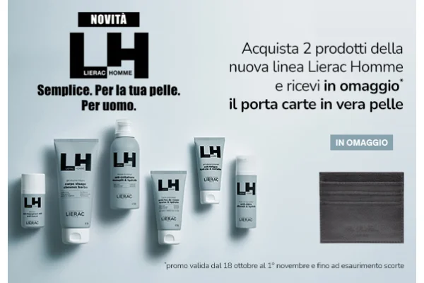 Promo Lierac Homme