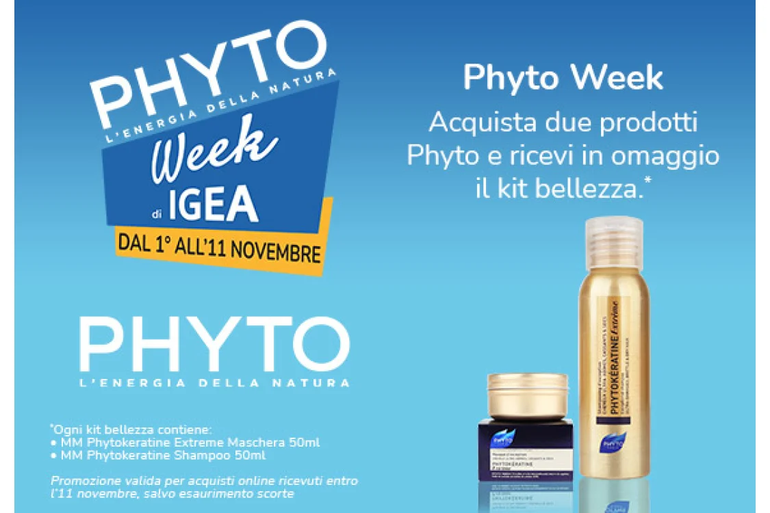 Phyto Week Igea