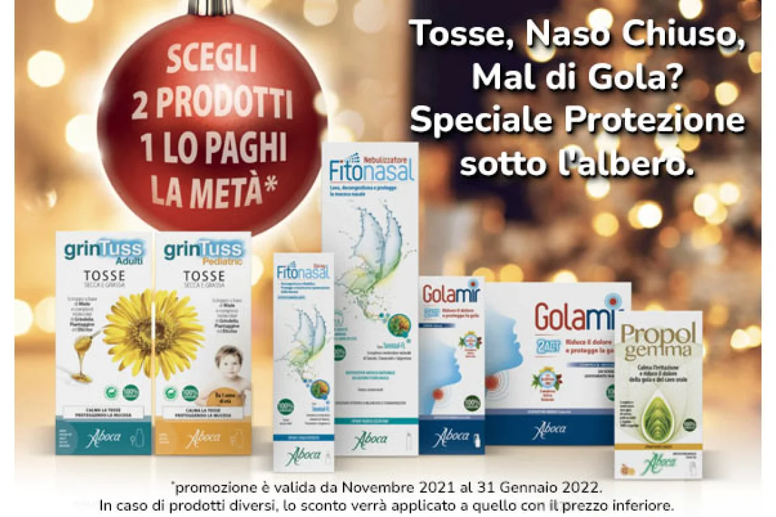 Promo Aboca