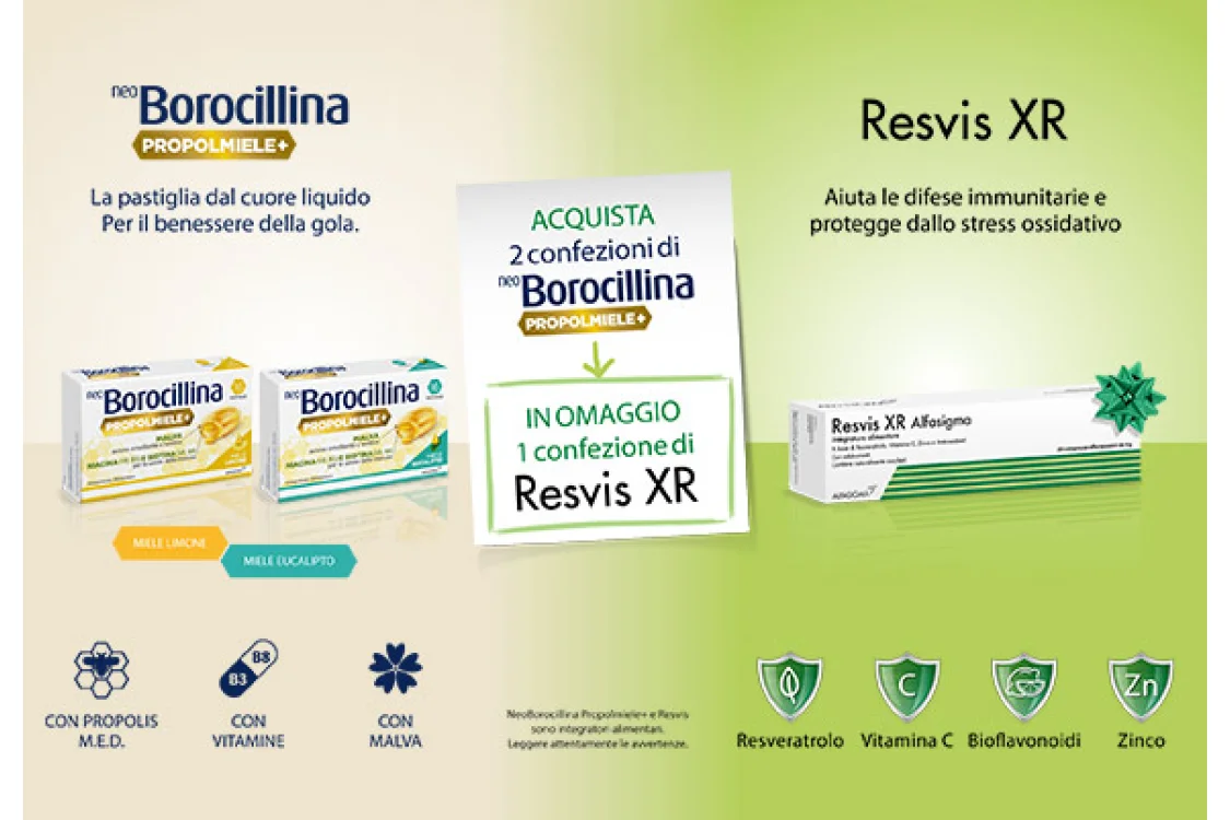 Promo Neoborocillina Promo Neoborocillina