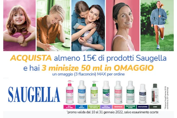 Promo Saugella