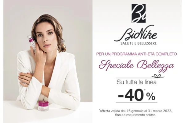 Promo Bionike Defence