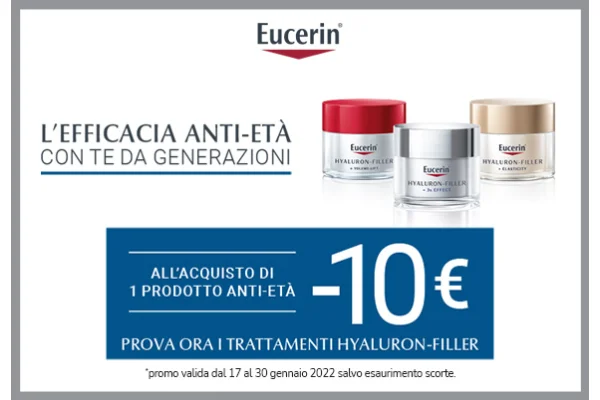 Promo Eucerin Antiet&agrave;