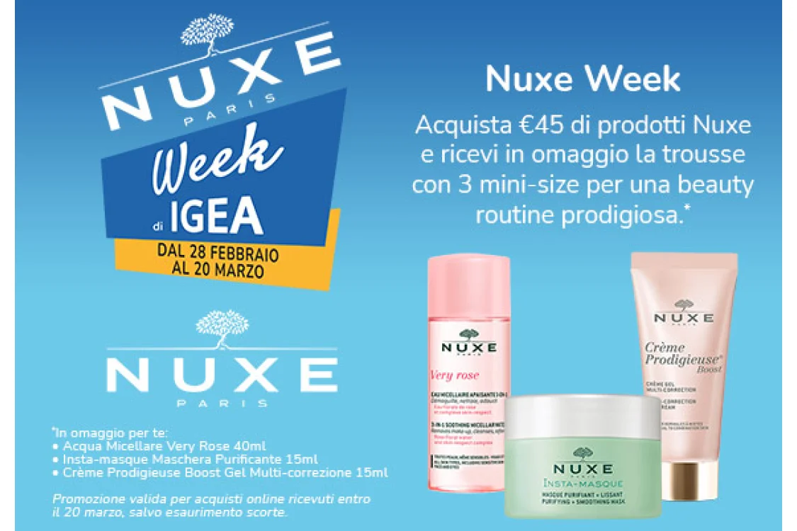 Nuxe Week Igea
