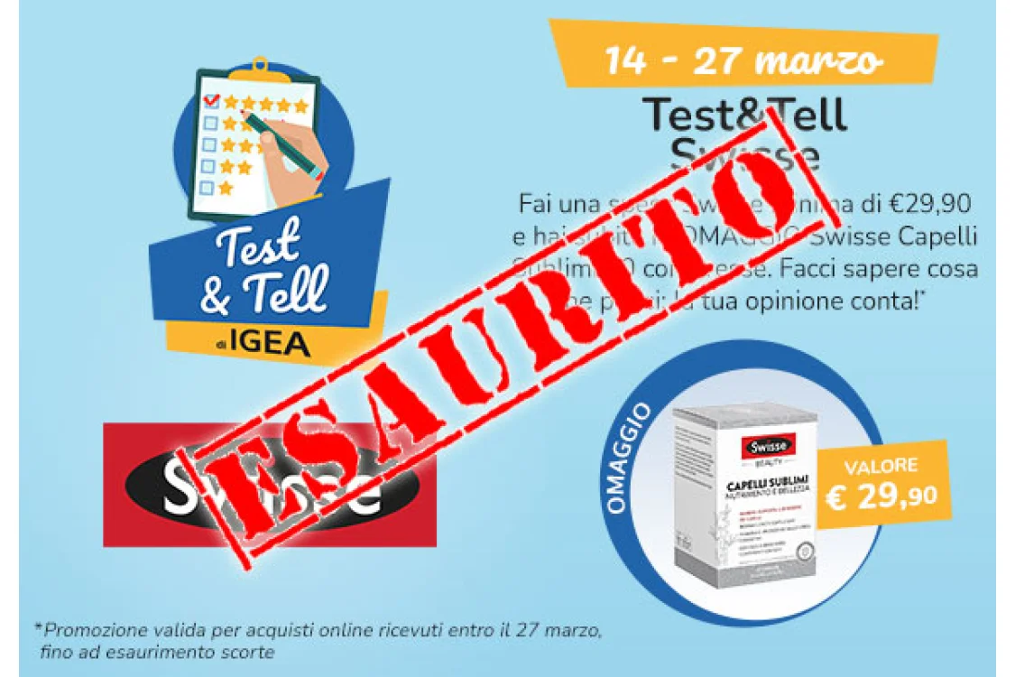 Test&Tell Swisse