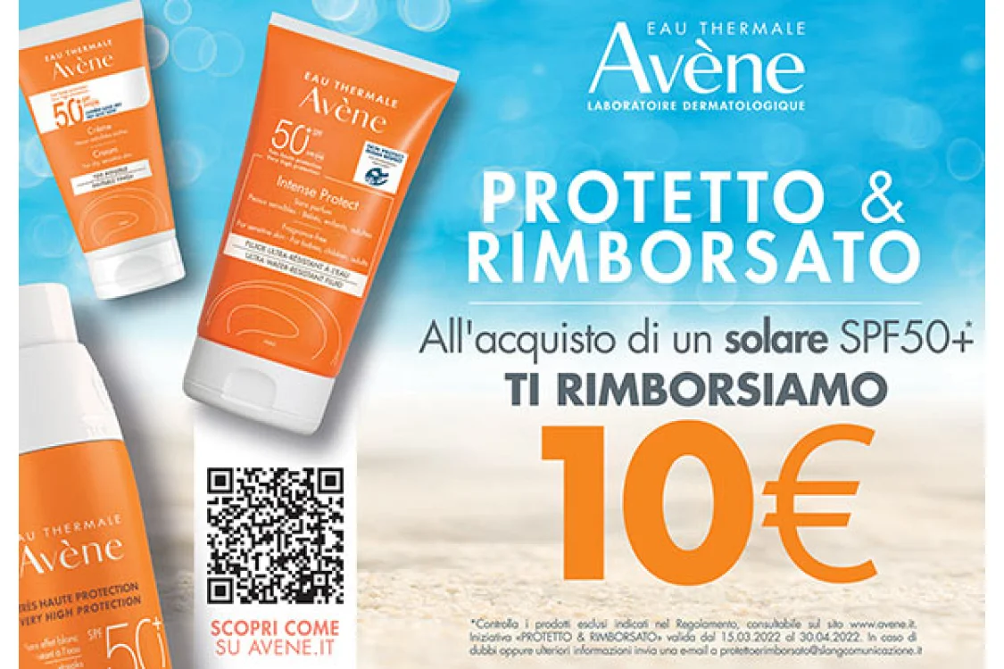 Promo Avene Solari Promo Avene Solari