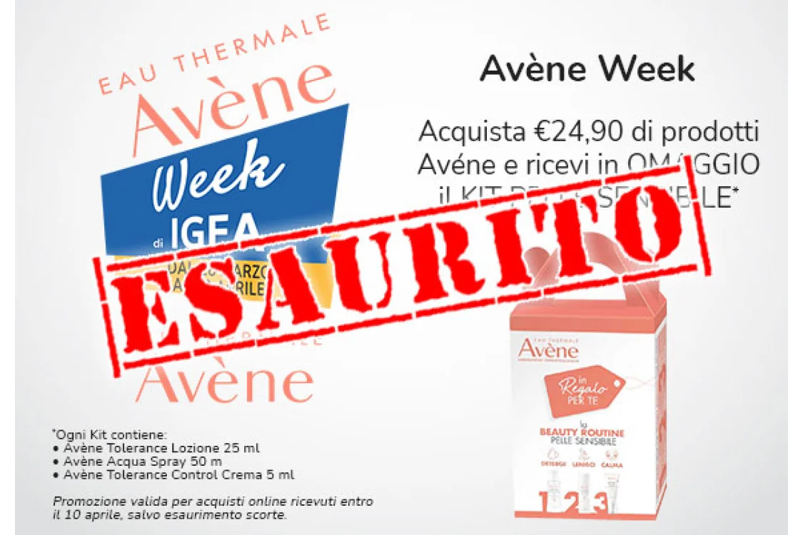 Avéne Week Igea Avéne Week Igea