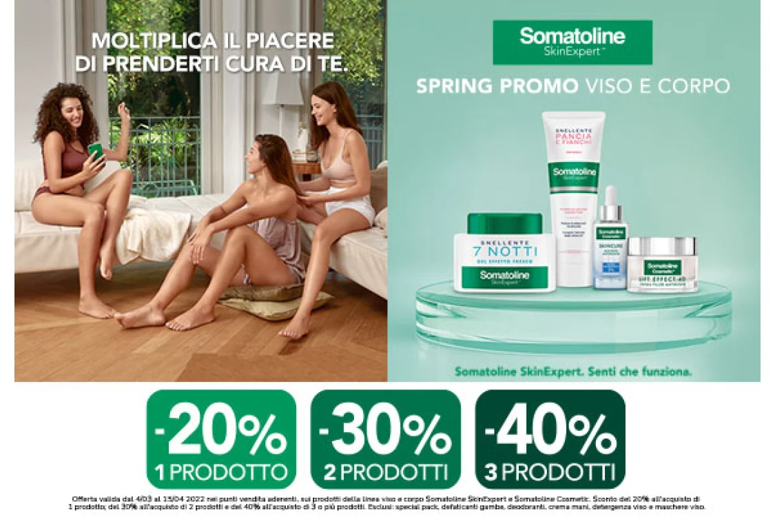 Promo Somatoline Promo Somatoline