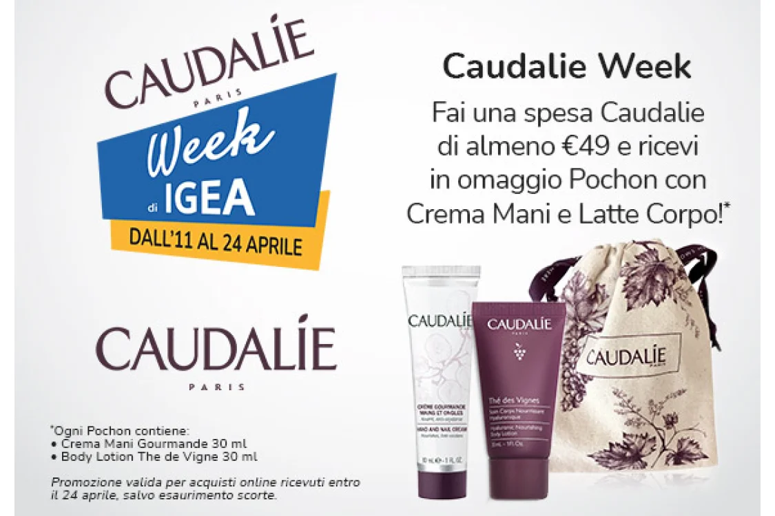 Caudalie Week Igea Caudalie Week Igea