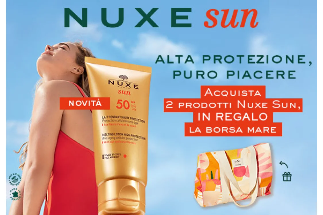 Promo Nuxe Sun Promo Nuxe Sun