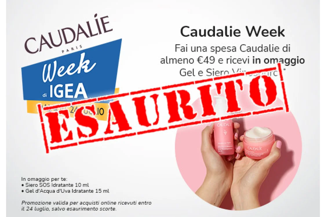 Caudalie week igea Caudalie week igea
