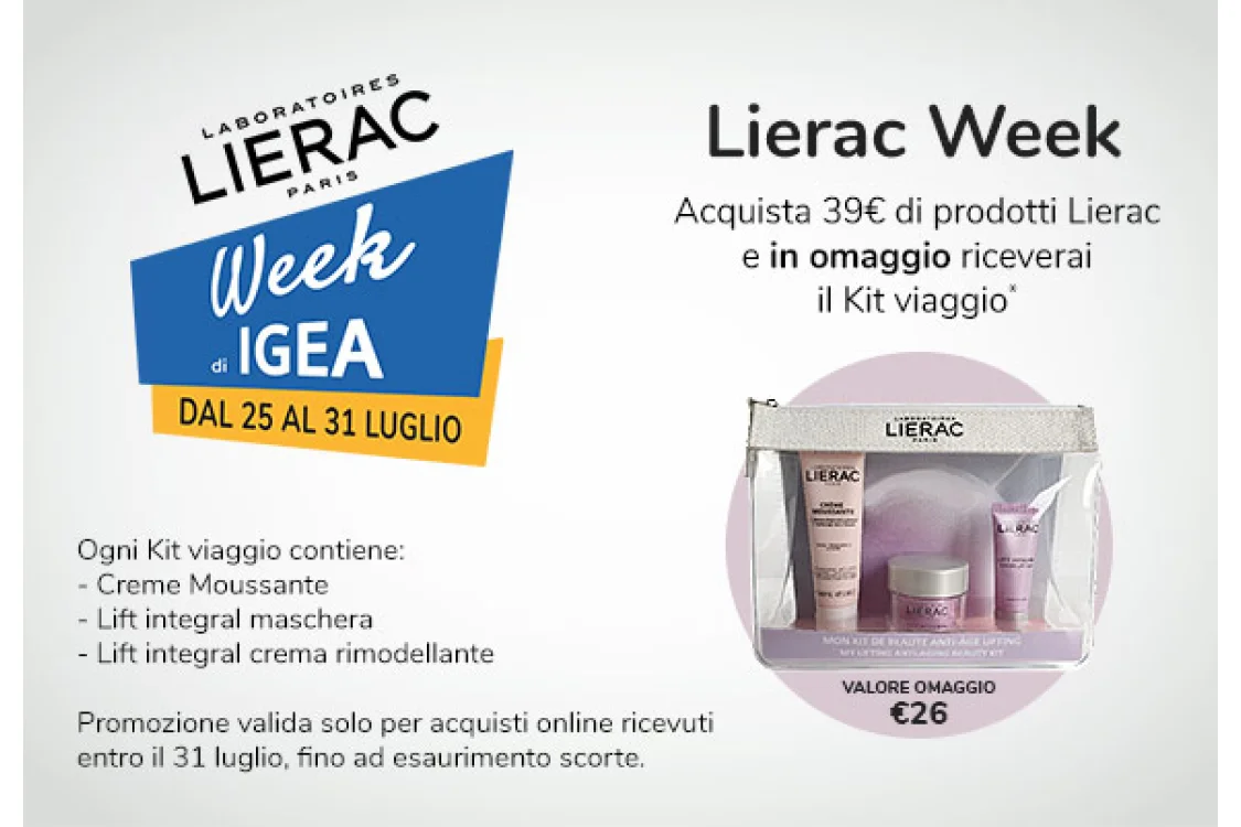 Lierac Week Igea Lierac Week Igea