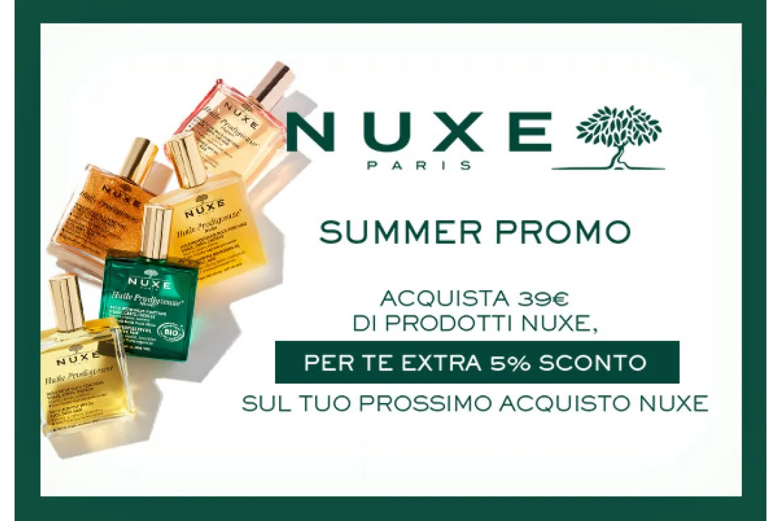 Promo Nuxe Promo Nuxe