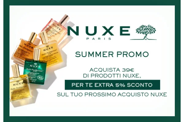 Promo Nuxe