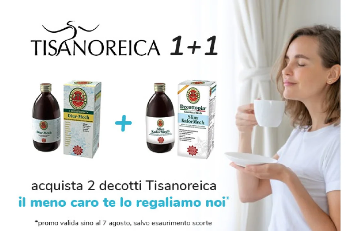 Tisanoreica Decotti 1+1 Tisanoreica Decotti 1+1