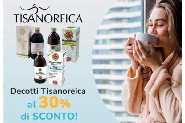 Promo Tisanoreica Decotti
